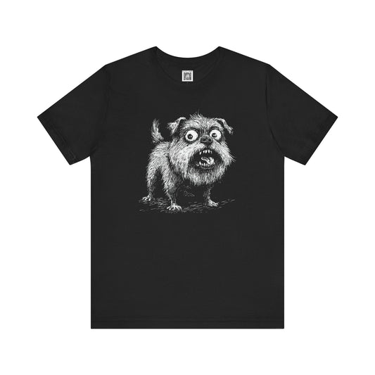 Graphic Dog T-Shirt Style006