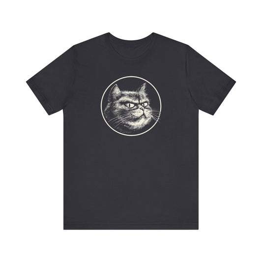 Grumpy Cat Graphic Tee Ã¢â‚¬â€œ Vintage Style Cat Lover Shirt