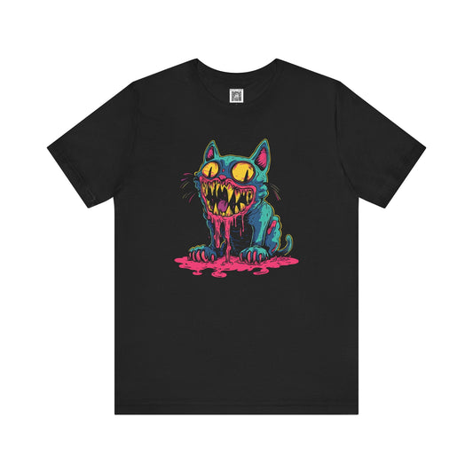Graphic Cat T-Shirt Style002