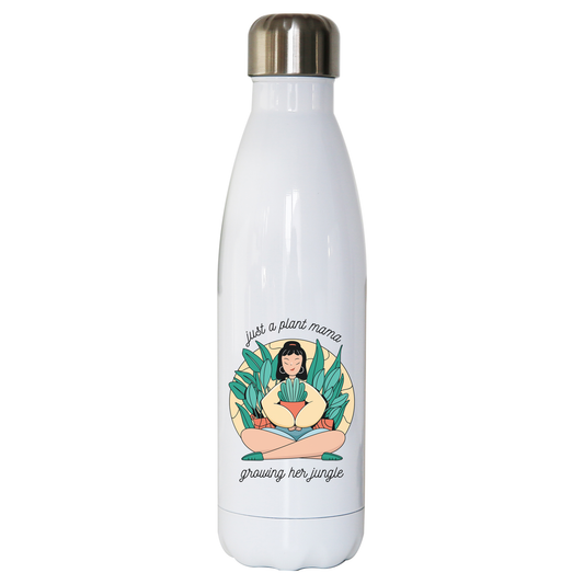 Plant mama water bottle stainless steel reusable