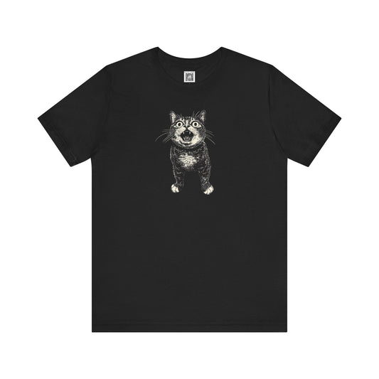 Graphic Cat T-Shirt Style008