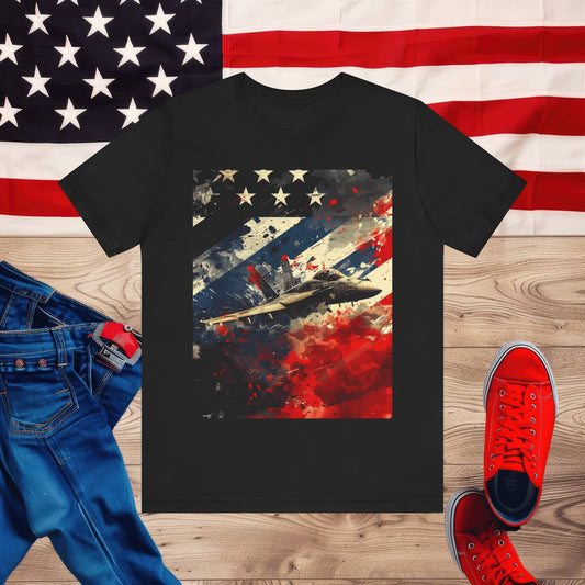 Aeronautic Freedom Tee Unisex Jersey Short Sleeve Tee