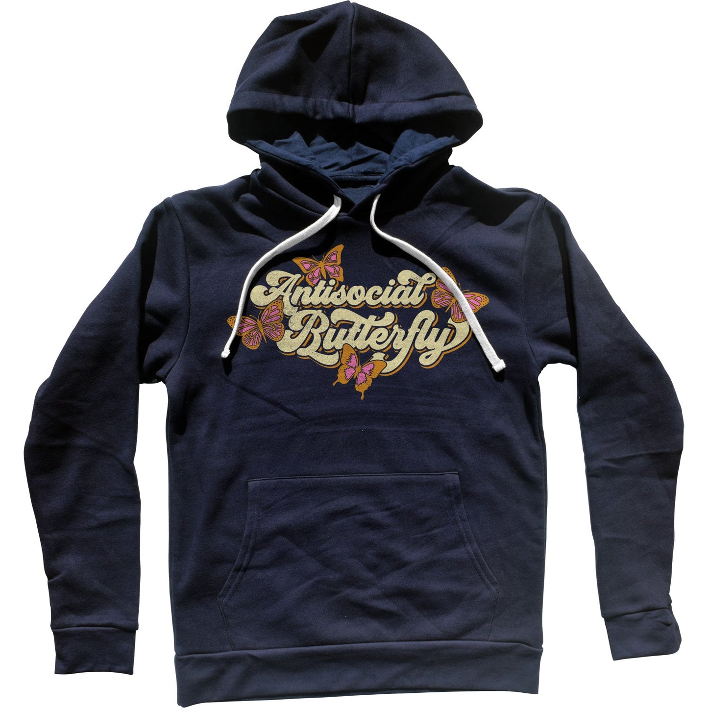 Antisocial Butterfly Unisex Hoodie