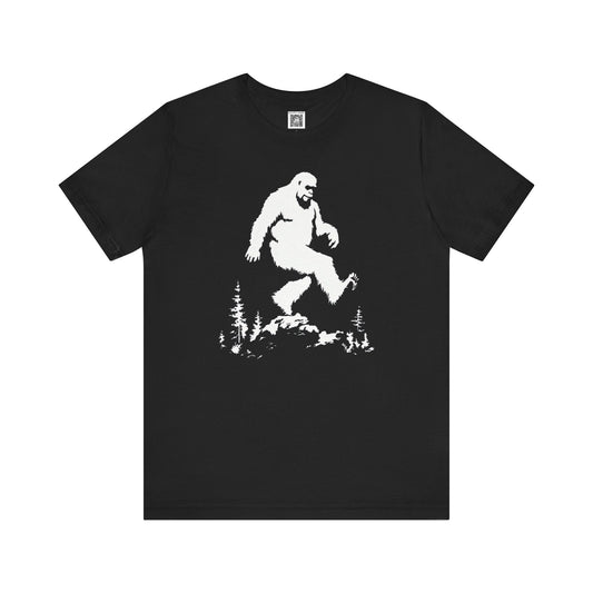 Bigfoot Graphic T-Shirt Style001