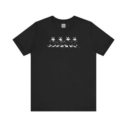 Panda Parade Graphic Tee