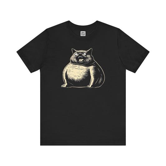 Funny Cat Graphic T-Shirt Style002