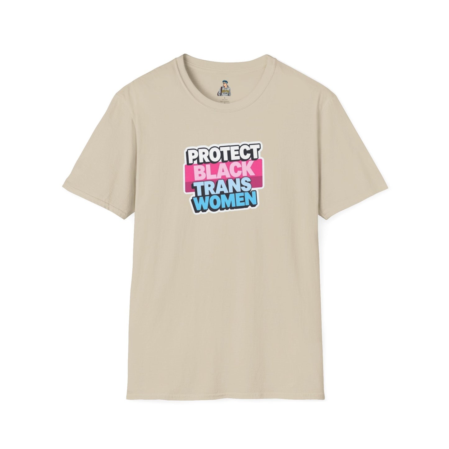 Protect Black Trans Women Unisex Softstyle T-Shirt