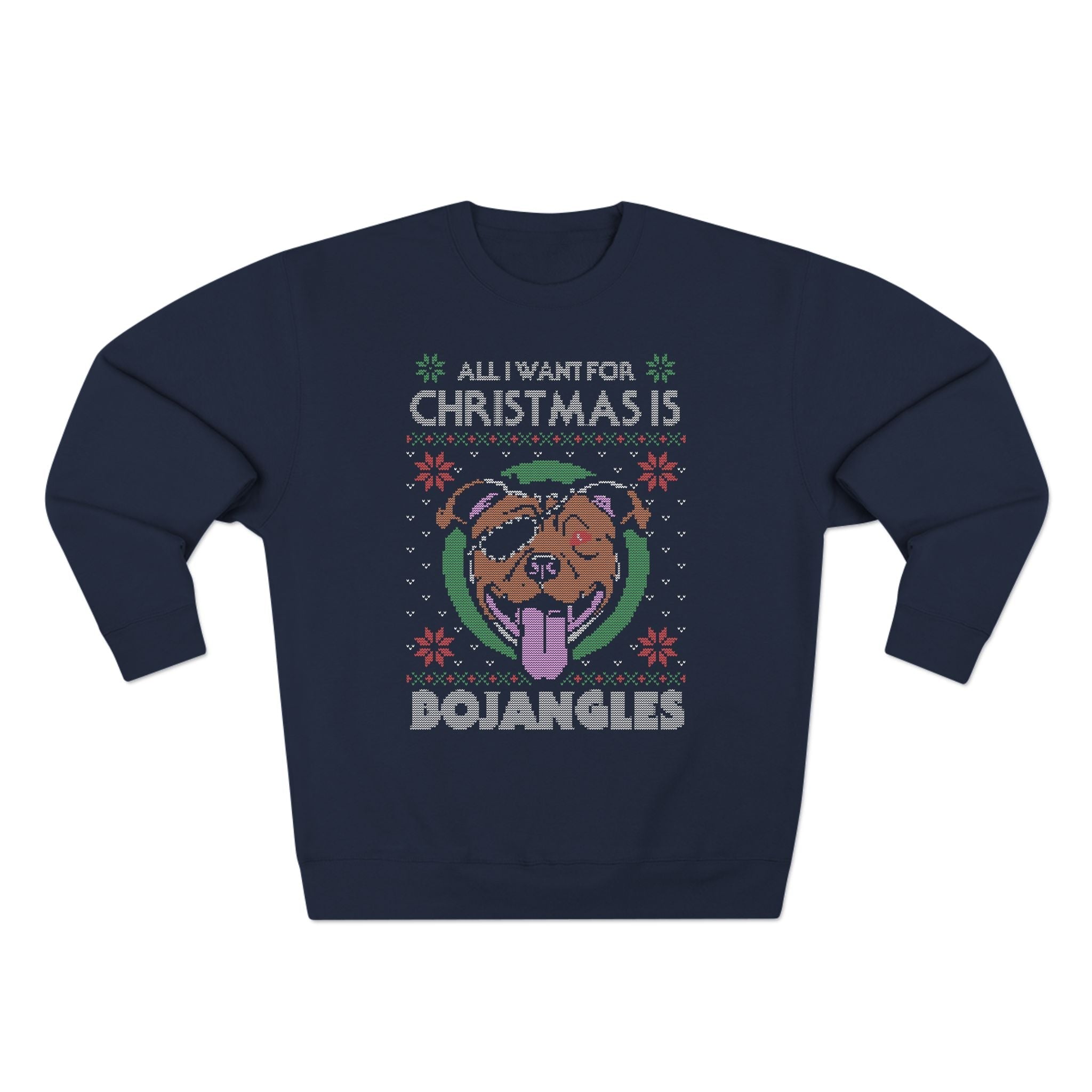 Bojangles Holiday Sweatshirt