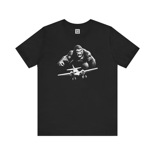 Graphic Gorilla T-Shirt Style001