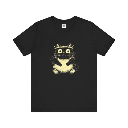 Cute Cat Graphic T-Shirt Style020