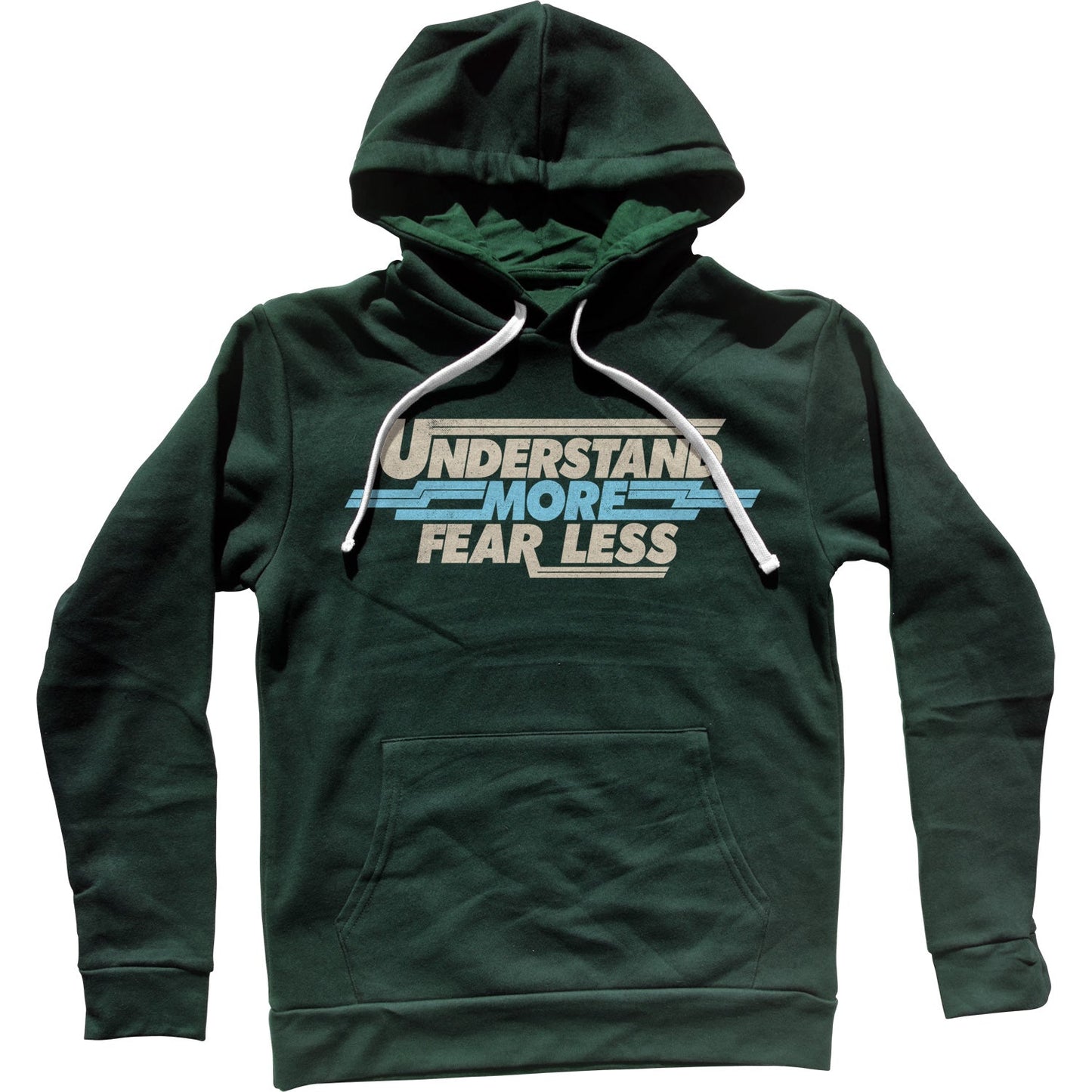 Understand More Fear Less Unisex Hoodie
