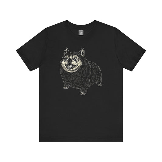 Cute Pomeranian Graphic Tee