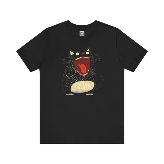 Graphic Cat T-Shirt Style013