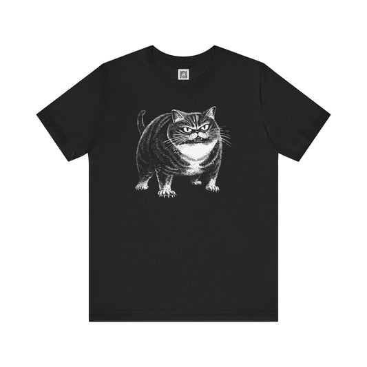Funny Cat Graphic T-Shirt Style021