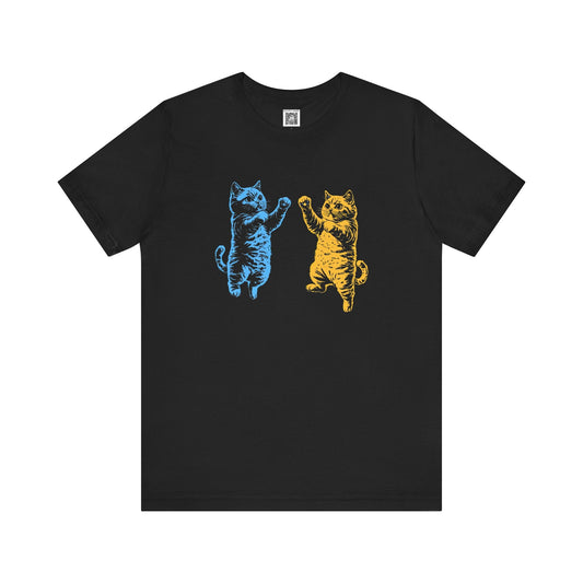 Playful Cats Graphic Tee