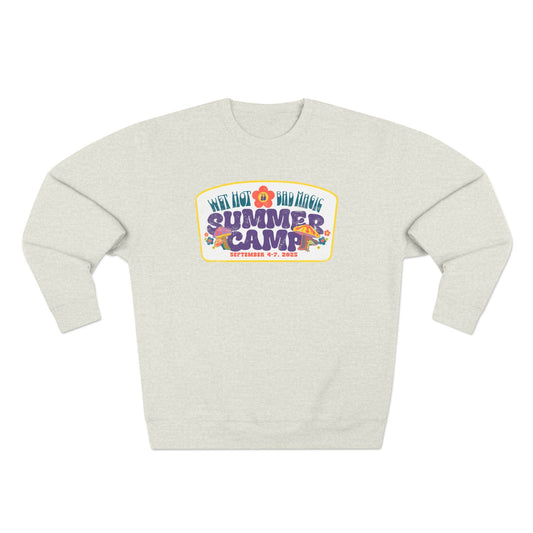 WET HOT 2025 Crewneck Sweatshirt