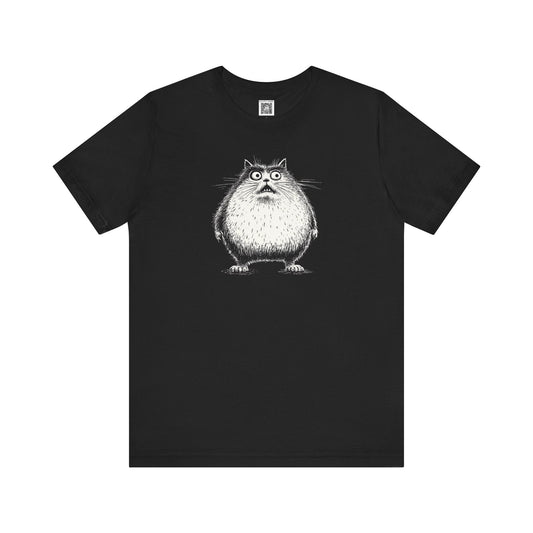 Funny Cat Graphic T-Shirt Style011