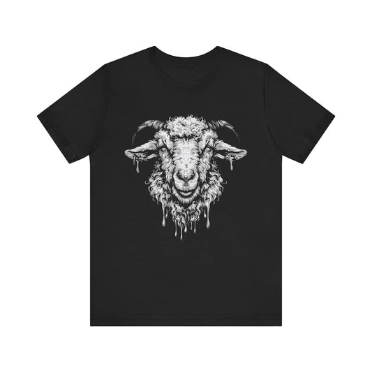 Goated with the Sauce Unisex Jersey Short Sleeve Tee