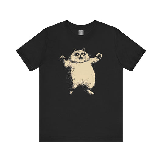 Funny Cat Graphic T-Shirt Style005