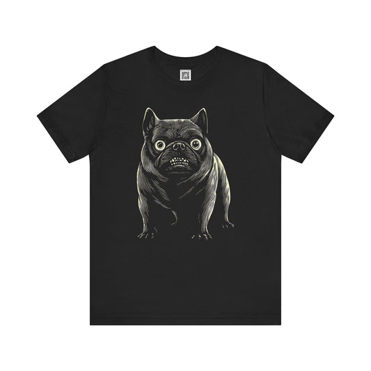 Graphic Pug T-Shirt Style001