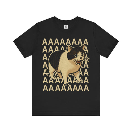 Cute Cat Graphic T-Shirt Style022