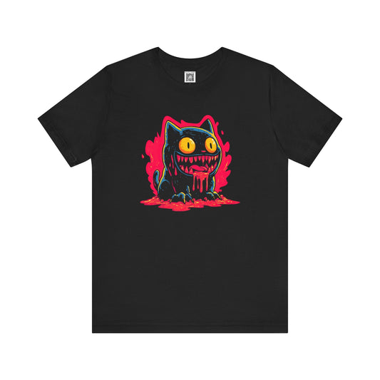 Graphic Cat T-Shirt Style001