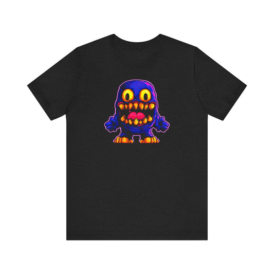 Glowing Monster Madness Graphic Tee