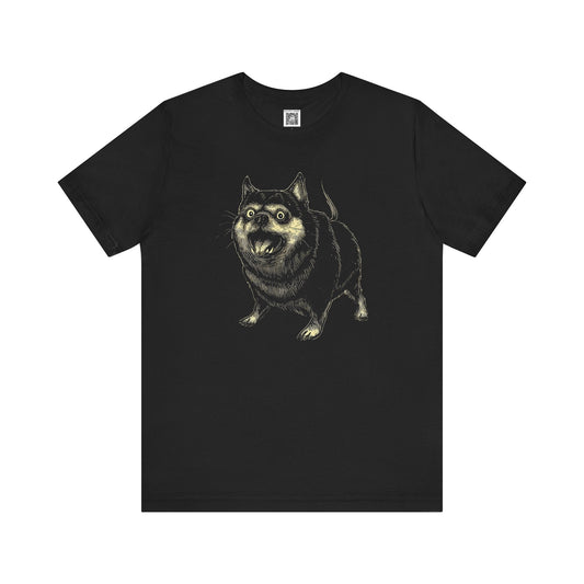 Graphic Dog T-Shirt Style001