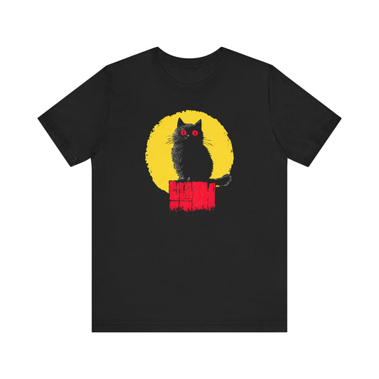 Mystical Cat Graphic Tee