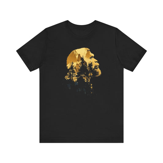 Nature-Inspired Graphic Tee