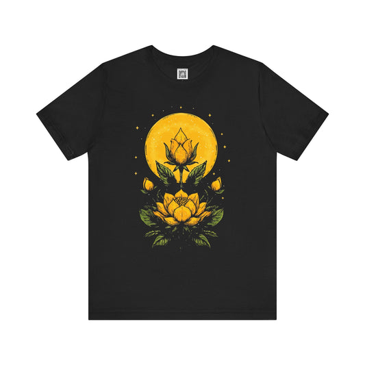 Lotus Moon Graphic Tee