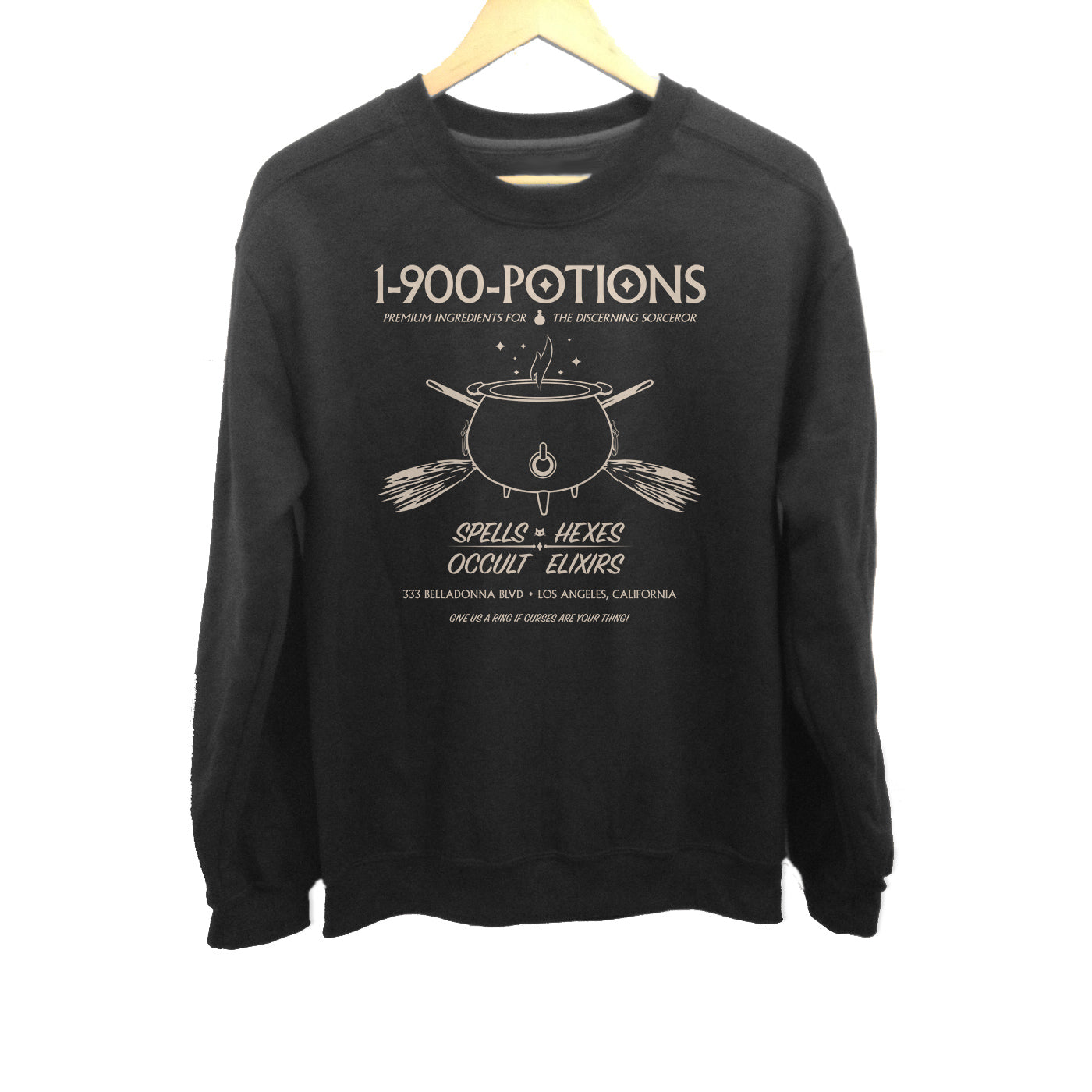 Unisex 1 900 Potions Witch Sweatshirt