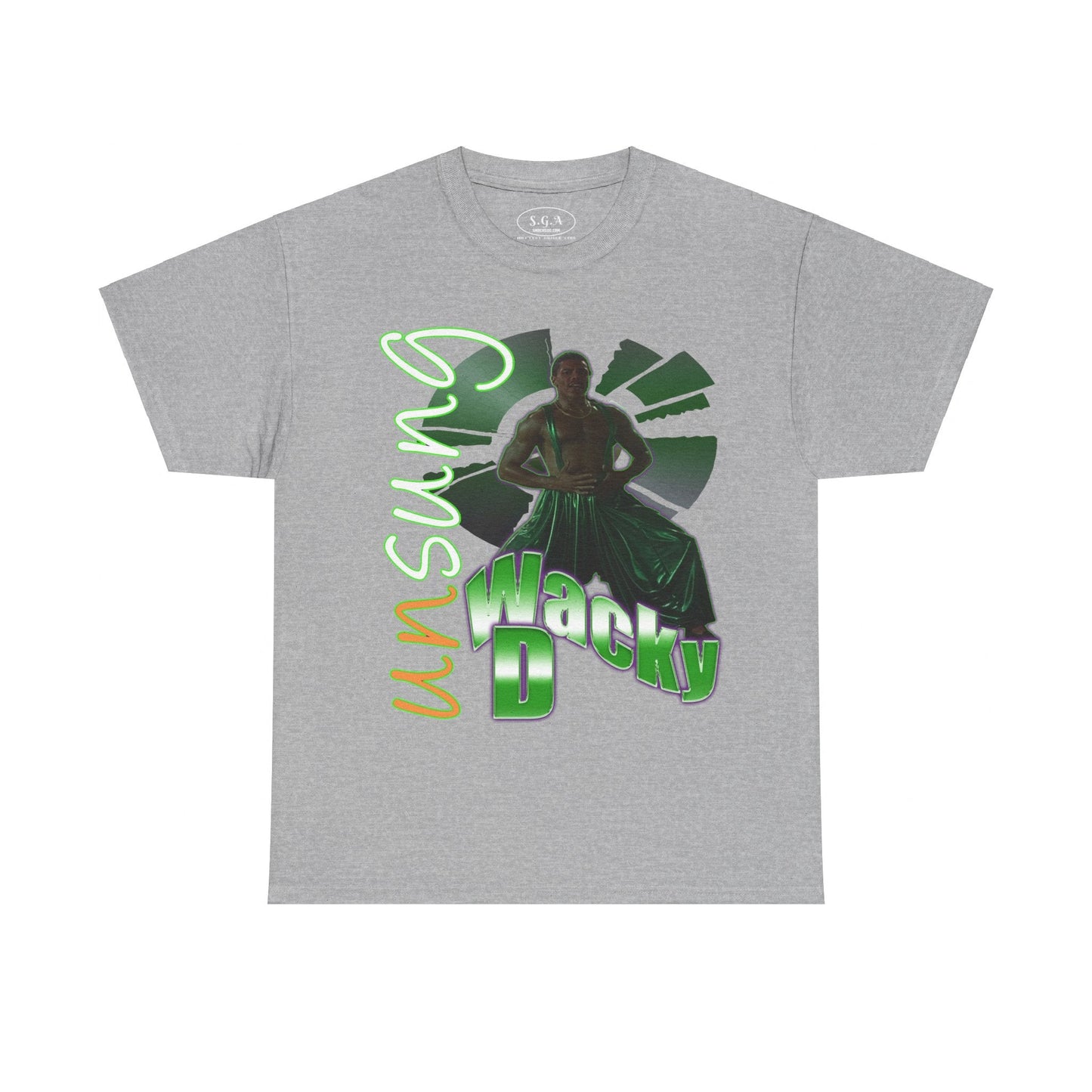 CB4: Unisex Wacky D T Shirt