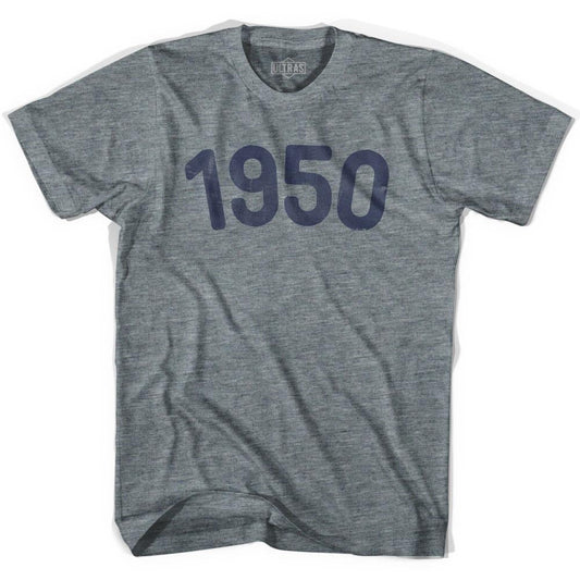 1950 Year Celebration Adult Tri-Blend T-shirt Style003