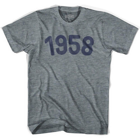 1958 Year Celebration Youth Tri-Blend T-shirt