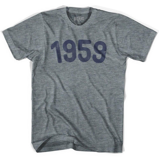 1959 Year Celebration Adult Tri-Blend T-shirt Style003