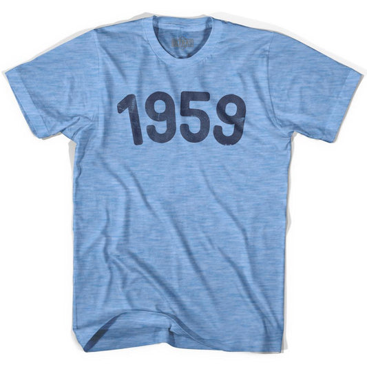 1959 Year Celebration Adult Tri-Blend T-shirt