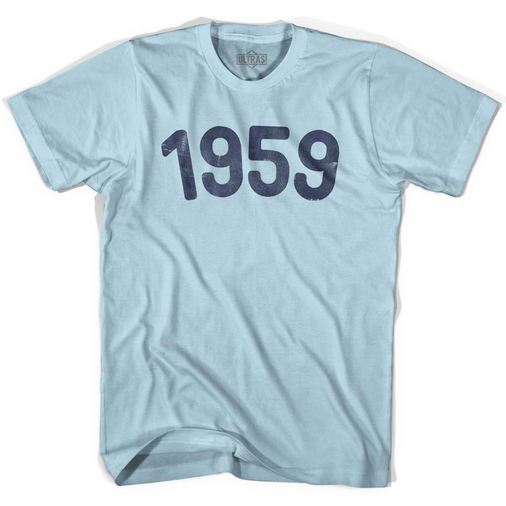 1959 Year Celebration Adult Cotton T-shirt Style001