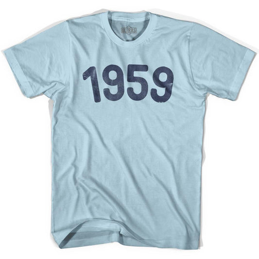 1959 Year Celebration Adult Cotton T-shirt Style001