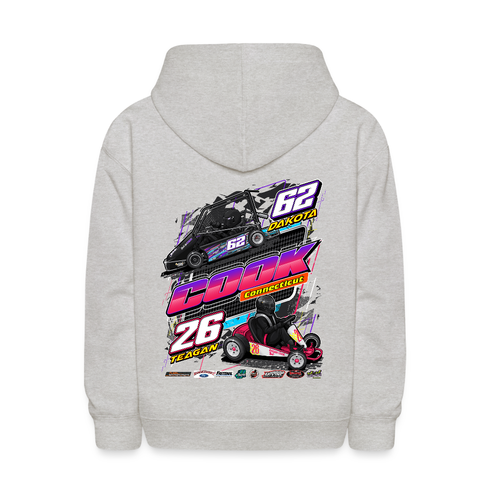 Dakota and Teagan Cook | 2025 | Youth Hoodie