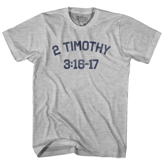 2 Timothy 3 16-17 Womens Cotton Junior Cut T-Shirt Style001