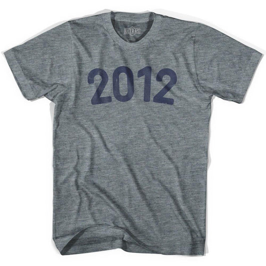 2012 Year Celebration Adult Tri-Blend T-shirt Style003