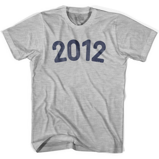 2012 Year Celebration Womens Cotton T-shirt