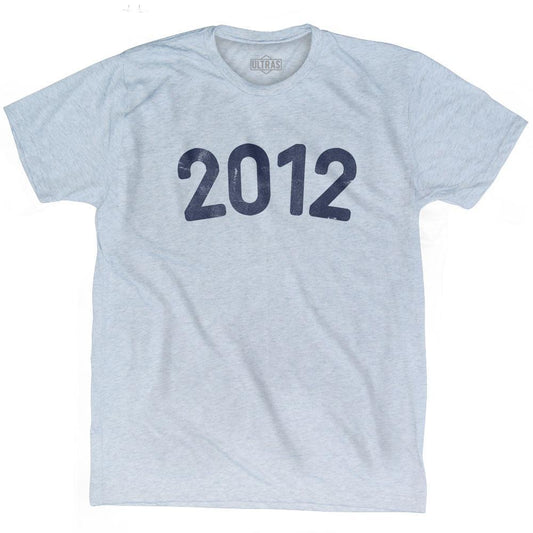 2012 Year Celebration Adult Tri-Blend T-shirt Style001