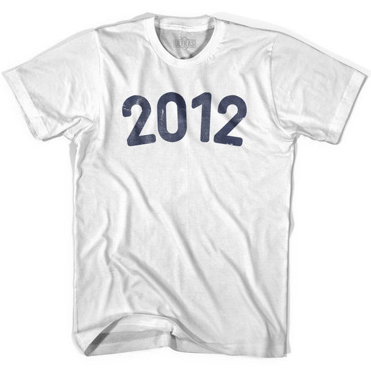 2012 Year Celebration Womens Cotton T-shirt Style001