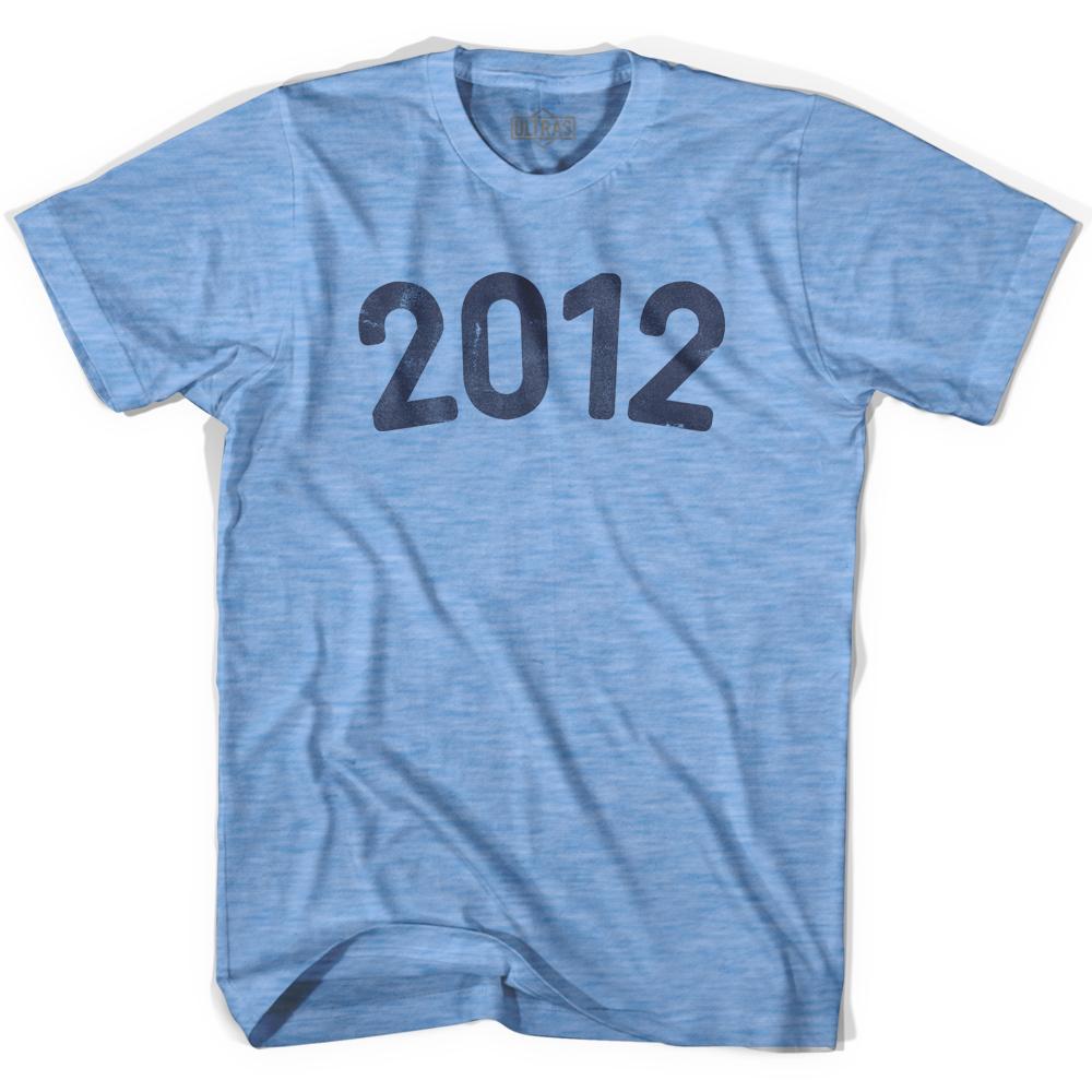2012 Year Celebration Adult Tri-Blend T-shirt