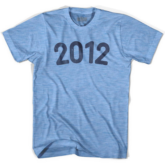 2012 Year Celebration Adult Tri-Blend T-shirt