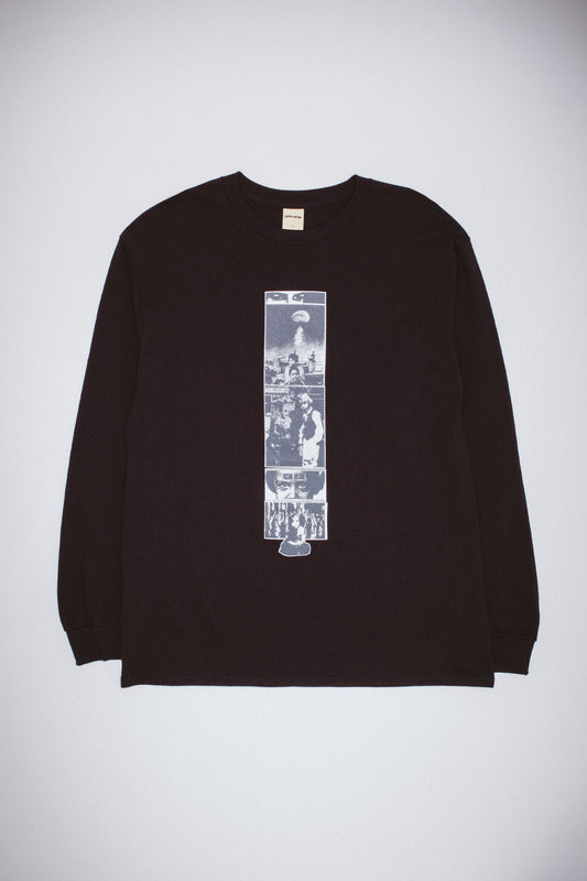2025 Dill Collage Long Sleeve Tee