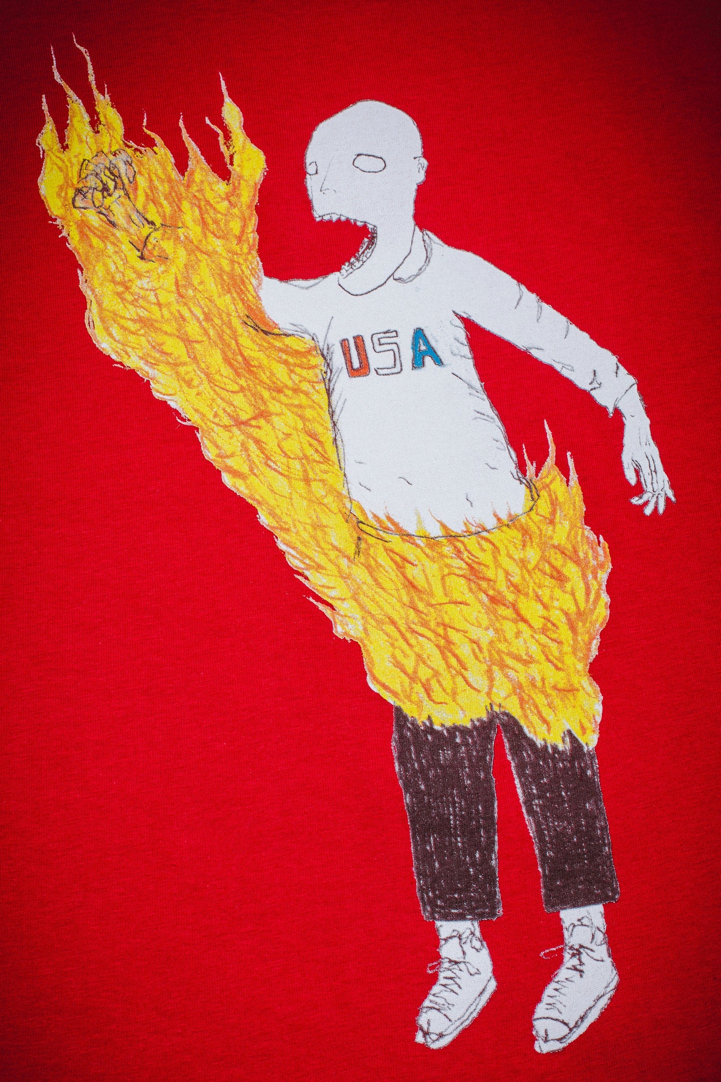 Life in the USA Short Sleeve Tee