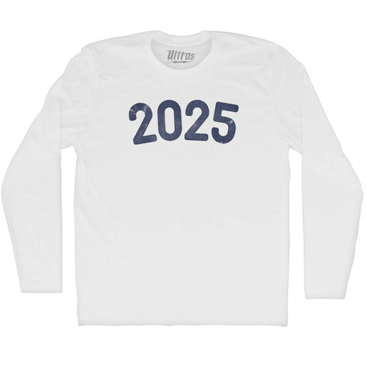 2025 Year Celebration Adult Cotton Long Sleeve T-shirt